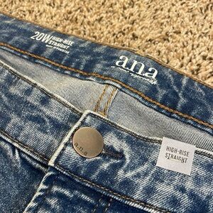 Brand New! Ana Jeans women’s size 20w